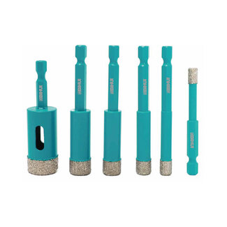 BIHUI BIHUI Tegelboor Wax Quick Hex - 10 mm. BIHUI BIHUI Tegelboor Wax Quick Hex - 10 mm.