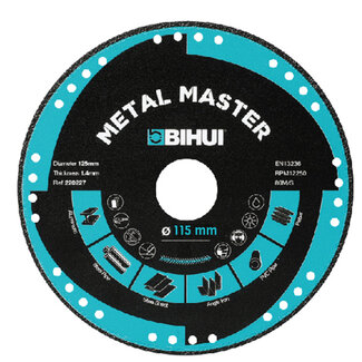 BIHUI BIHUI Metal Master 115 mm.