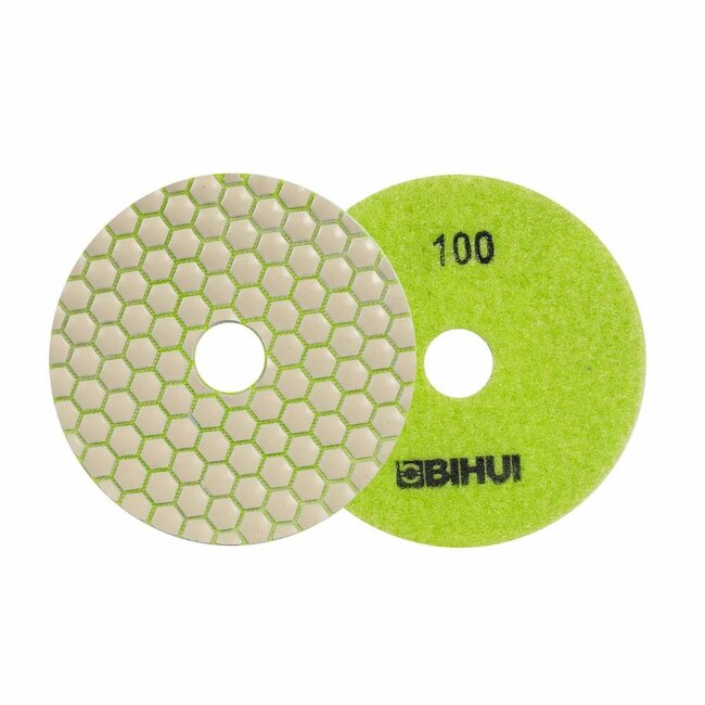 BIHUI 100 mm Durable Polijst Pad Korrel 100