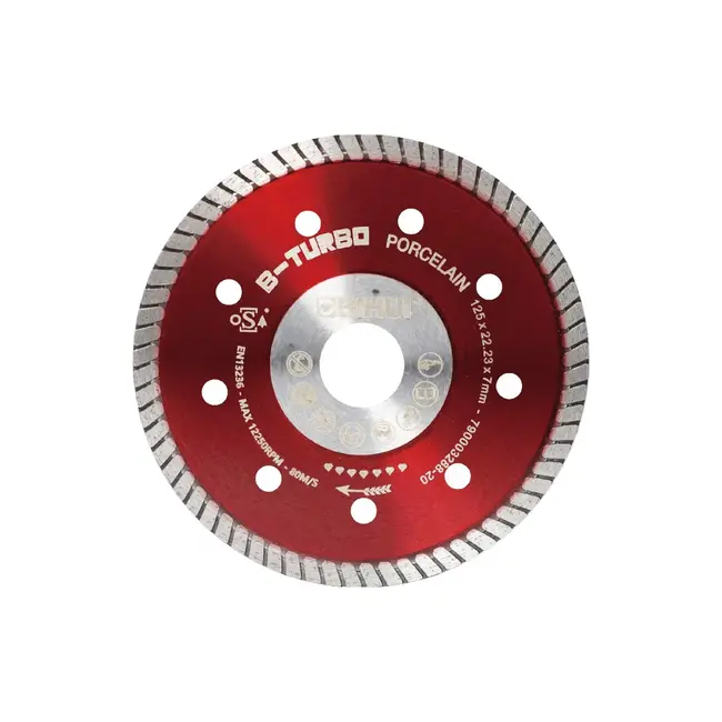 BIHUI B-Turbo Flat Diamantschijf 1,2 mm. 85 mm.