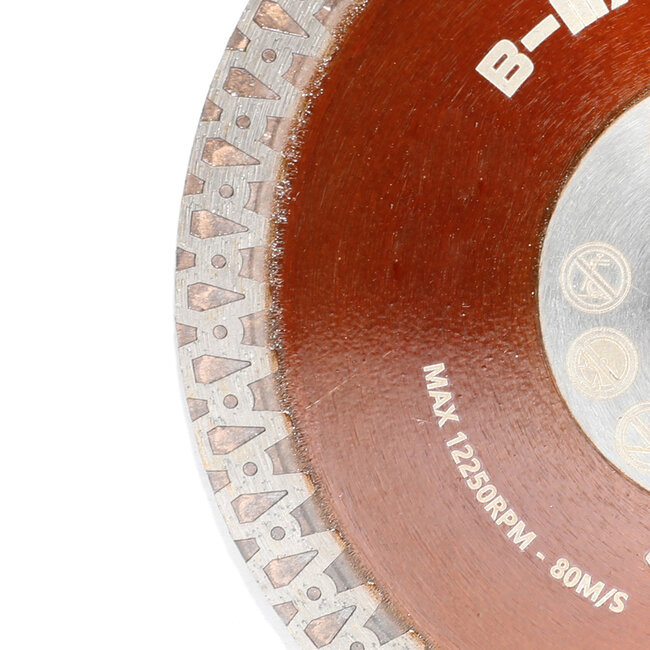 BIHUI Master Diamantschijf 1,2 mm 125 mm.