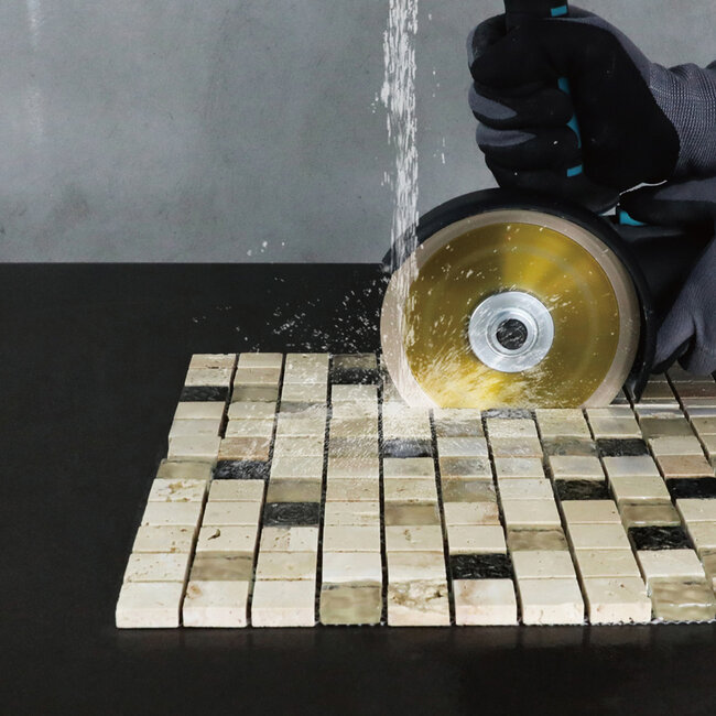 BIHUI Mozaiek Diamantschijf 115 mm.