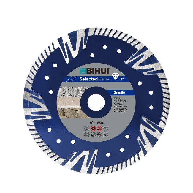 BIHUI Fast DT Diamantschijf 115 mm.
