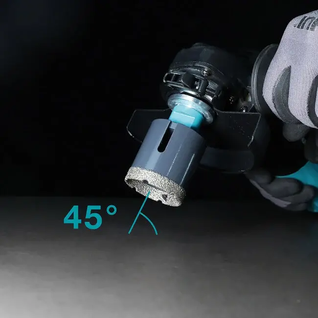 BIHUI Tegelboor Set M14 - 5-Delig