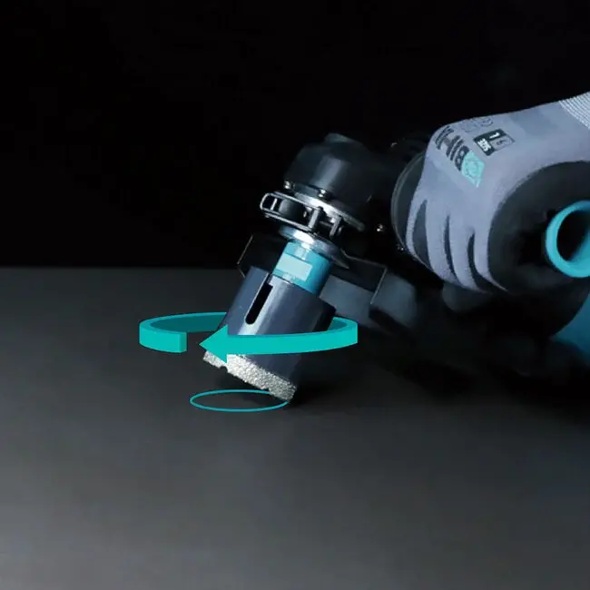 BIHUI Tegelboor Set M14 - 5-Delig