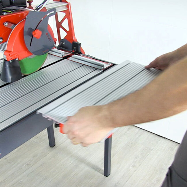 Rubi Zijtafel voor DV/DC Zaagmachines