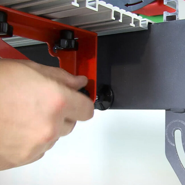 Rubi Zijtafel voor DV/DC Zaagmachines