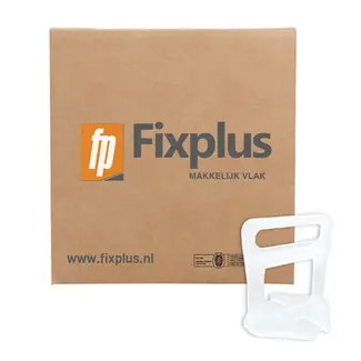 Fix Plus ® Fix Plus ® Levelling Clips 2 mm. 2000 st. L