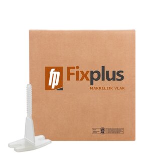 Fix Plus ® Fix Plus ® Twist Clips 1000 st. 1,5 mm