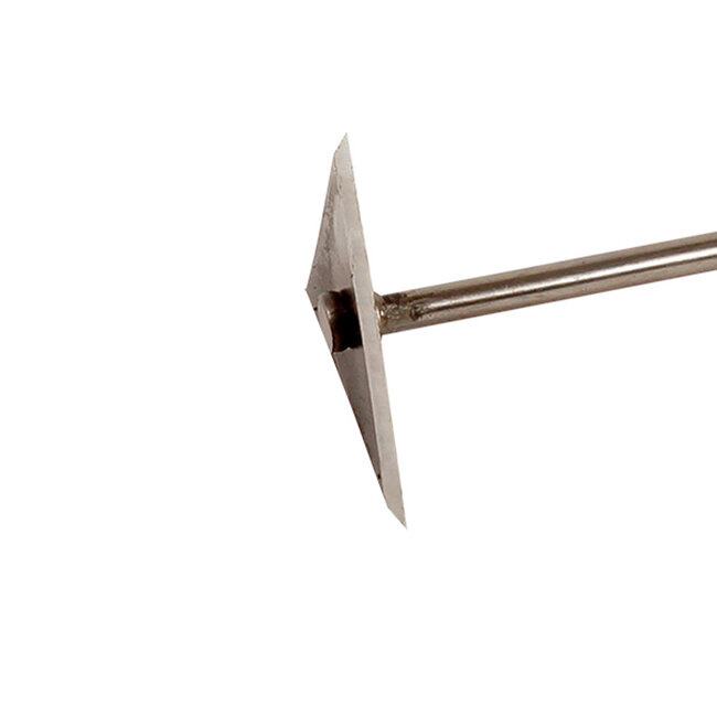 Super Prof Verfkrabber Driehoek 8 cm Gehard