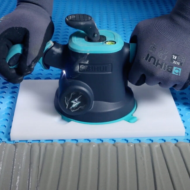 BIHUI Tile Beater Smart Elektrisch + 21V accu