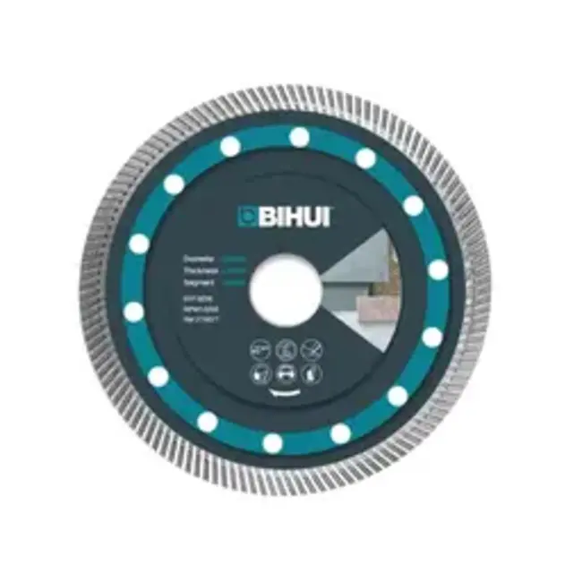 Bihui PRO Turbo Diamantschijf Slender 1,2 mm 115 mm.