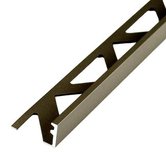 PrimeTile Profile Tegelprofiel Mat Titanium 12 mm - 270 cm