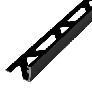 PrimeTile Profile Tegelprofiel Mat Zwart 11 mm - 270 cm