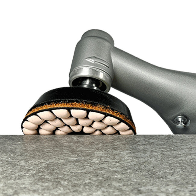 Accu-Haakse polijstmachine WP/A incl. snellader + Li-Ionen-Accu