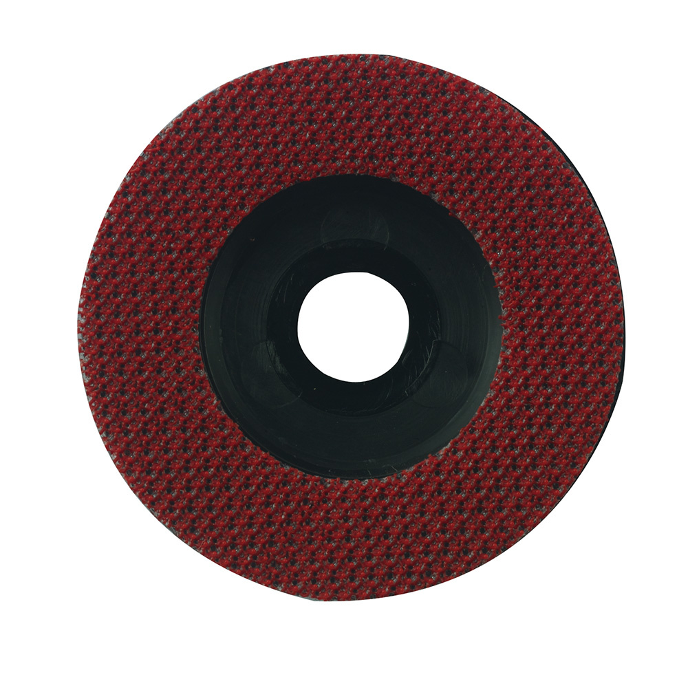 Slijpschijf 50 mm voor Proxxon WP/E WP/A hoekpolijstmachine, klittenbandsteunschijf voor polijstsponzen tot 80 mm en schuurschijven 50-55 mm