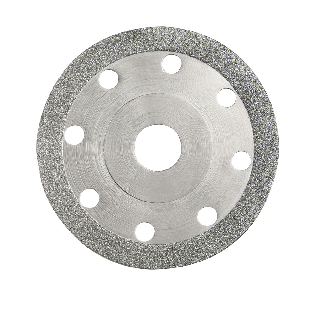 Bosch 1x EXPERT HardCeramic X-LOCK diamantdoorslijpschijven (voor Harde tegels, Harde steen, 125 mm, Professional Accessoires Kleine haakse slijper) : MAX