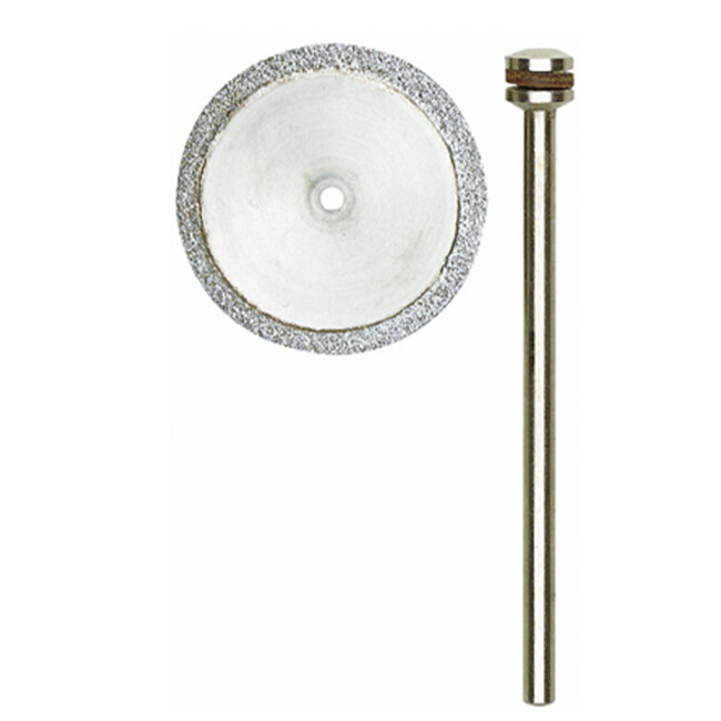 Proxxon Diamant doorslijpschijf  ø 20 mm + houder