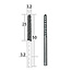 Proxxon HM-multifrees  ø 3,2 mm