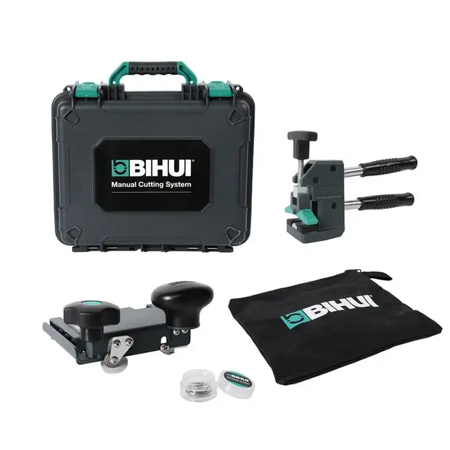 BIHUI Rail Cutter System - Snijkop + Breektang