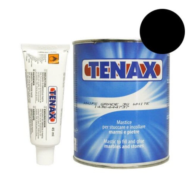 Tenax Solido 2K - Zwart - 1 Liter