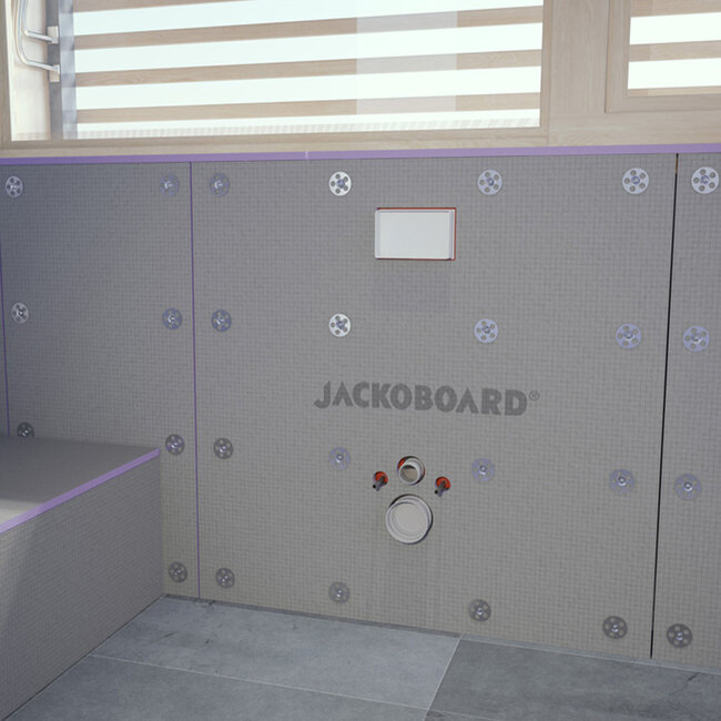 Jackoboard Sabo WC set 1300x900x20 1300x600x20mm