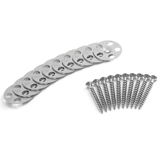 Jackoboard Sabo Montageset Toiletplaat