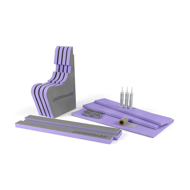Jackoboard S-Kit 3 Zitbank + montageset