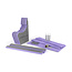 Jackoboard S-Kit 3 Zitbank + montageset