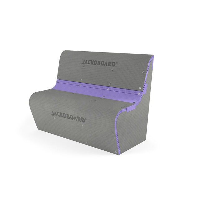 Jackoboard S-Kit 3 Zitbank + montageset