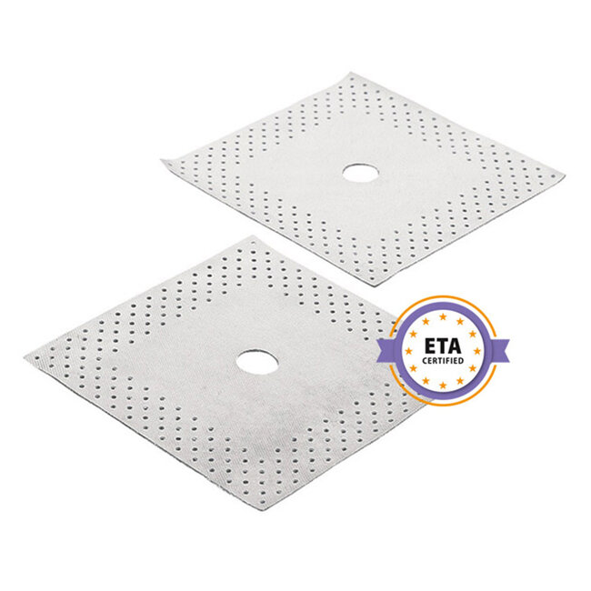 Jackoboard Manchet set 2st. voor 18mm