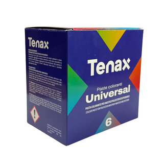 Tenax / Akemi Tenax Kleurpasta Assortiment 6 Kleuren