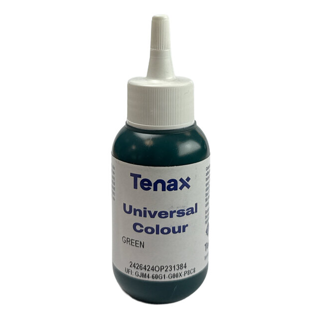 Tenax Kleurpasta 75 ml - Groen
