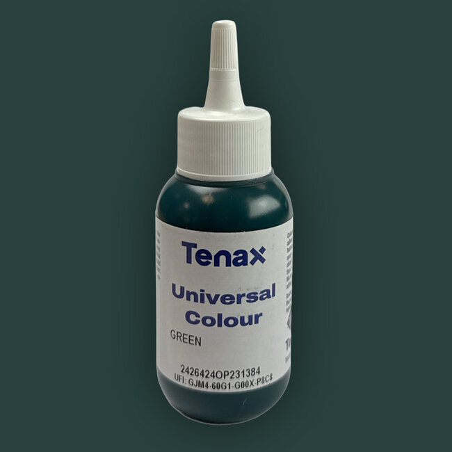 Tenax Kleurpasta 75 ml - Groen