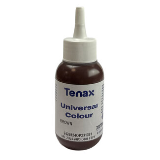 Tenax / Akemi Tenax Kleurpasta 75 ml - Bruin