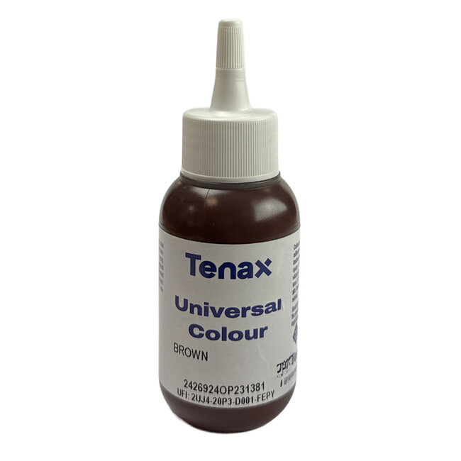 Tenax Kleurpasta 75 ml - Bruin