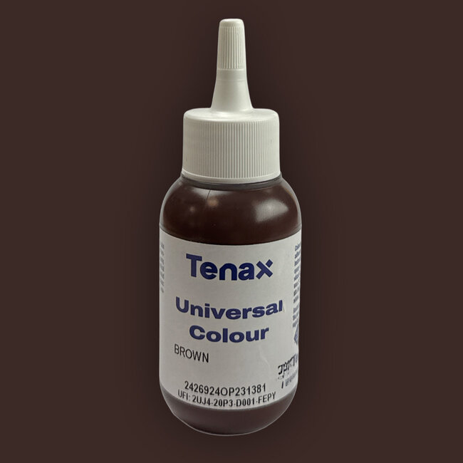 Tenax Kleurpasta 75 ml - Bruin