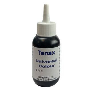 Tenax / Akemi Tenax Kleurpasta 75 ml - Zwart