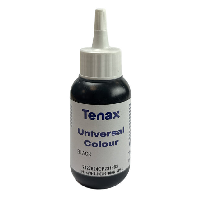 Tenax Kleurpasta 75 ml - Zwart