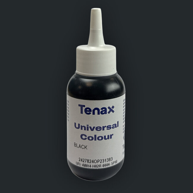 Tenax Kleurpasta 75 ml - Zwart