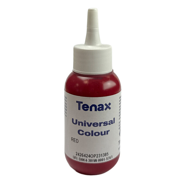 Tenax Kleurpasta 75 ml - Rood