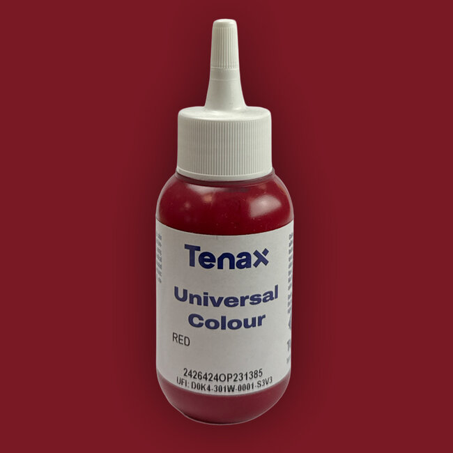 Tenax Kleurpasta 75 ml - Rood