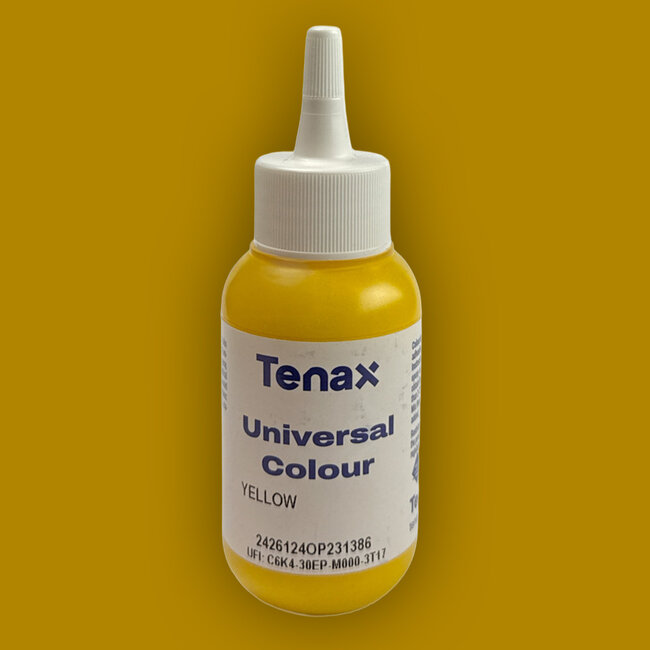 Tenax Kleurpasta 75 ml - Geel
