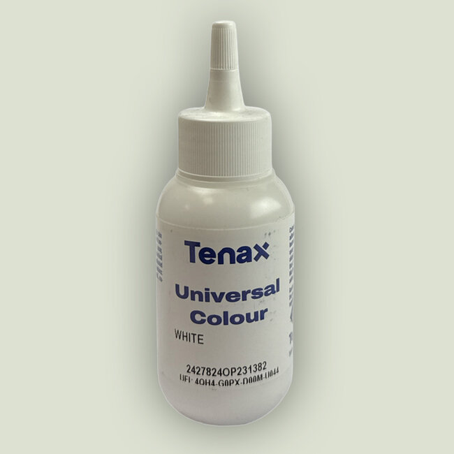 Tenax Kleurpasta 75 ml - Wit