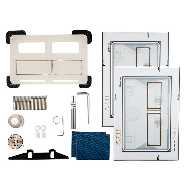 Edplit Tegel Inbouw Drukknop voor Geberit Sigma Delta TECE incl tools