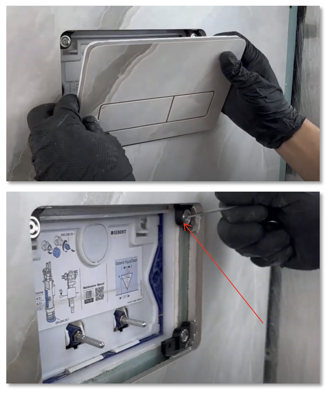 Installatie compleet!