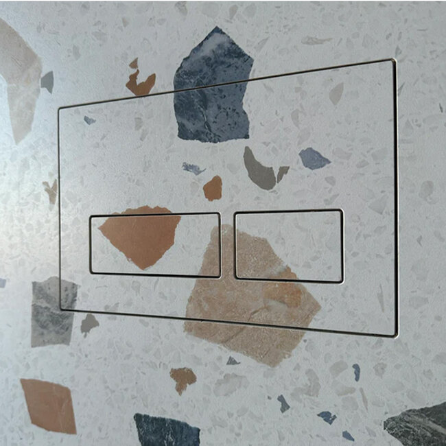 Edplit Tegel Inbouw Drukknop voor Geberit Sigma Delta TECE excl tools