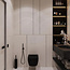 Edplit Tegel Inbouw Drukknop voor Grohe incl. tools