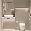 Edplit Tegel Inbouw Drukknop voor Grohe incl. tools