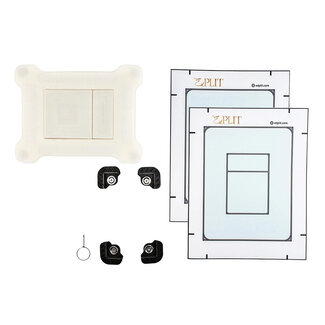 Edplit Edplit Tegel Inbouw Drukknop voor Grohe excl tools